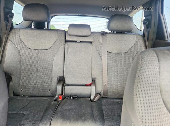 5NMS23AD0KH090016 2019 HYUNDAI SANTA Gray Հետևի նստատեղերի տեսք
