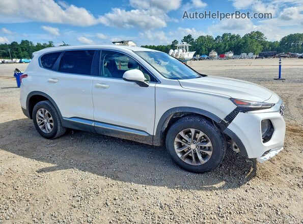 5NMS23AD0KH106165 2019 HYUNDAI SANTA White წინა მარჯვენა