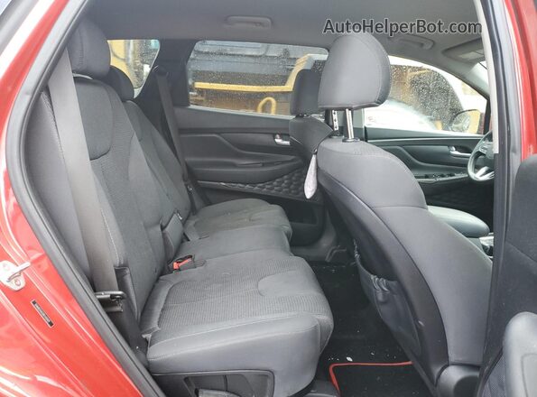 5NMS23AD0KH112421 2019 HYUNDAI SANTA Red 