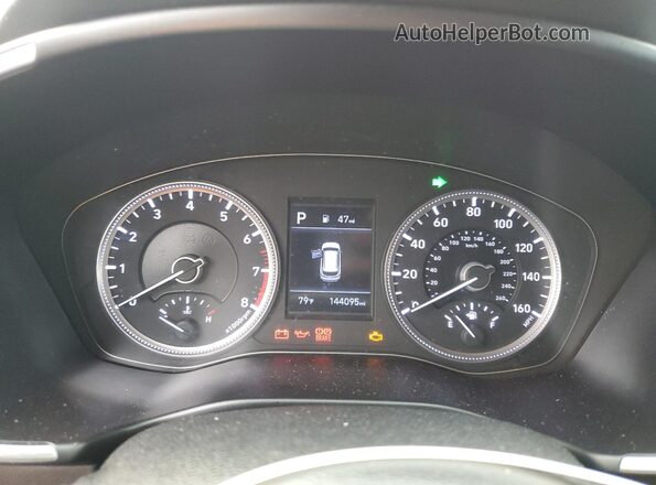 5NMS23AD0KH112421 2019 HYUNDAI SANTA Red 