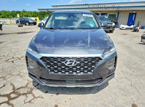 5NMS23AD0LH188920 2020 HYUNDAI SANTA Gray Widok z przodu