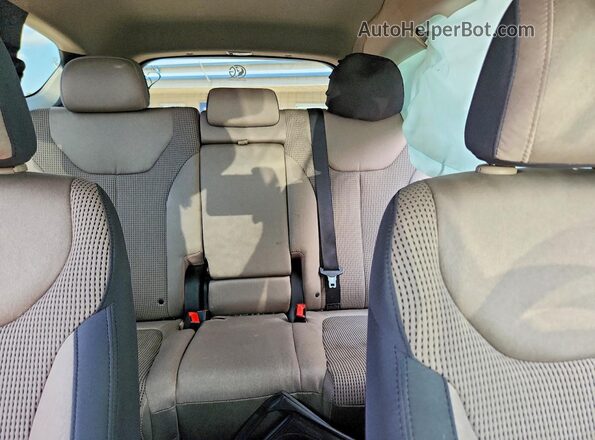 5NMS23AD0LH188920 2020 HYUNDAI SANTA Gray Widok tylnych siedzeń