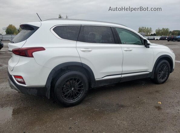 5NMS23AD1KH044727 2019 HYUNDAI SANTA White უკანა მარჯვენა