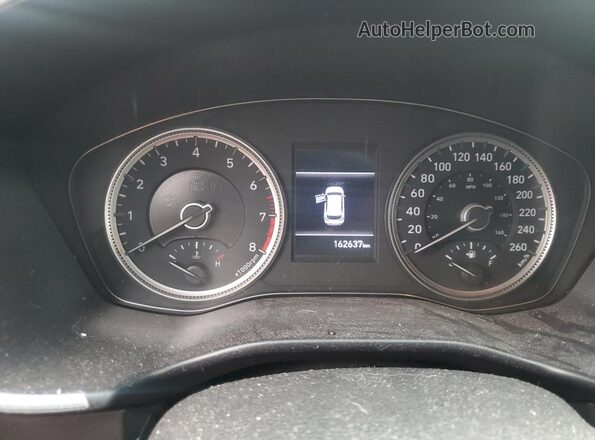 5NMS23AD1KH044727 2019 HYUNDAI SANTA White ხელსაწყოთა პანელის ხედი
