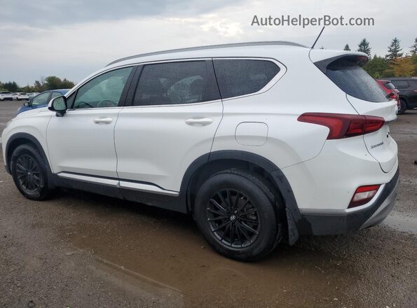 5NMS23AD1KH044727 2019 HYUNDAI SANTA White უკანა მარცხენა