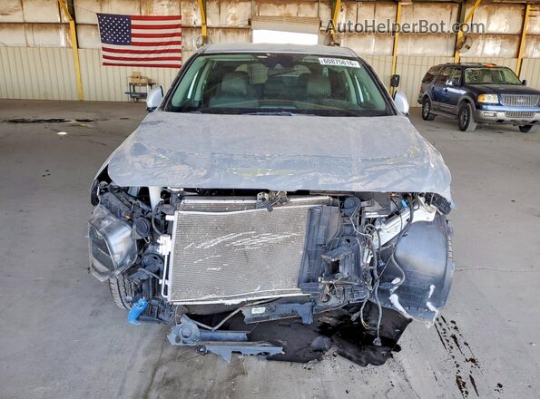 5NMS23AD1KH102349 2019 HYUNDAI SANTA Silver Vista frontal