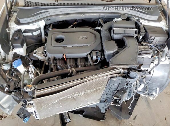 5NMS23AD1KH102349 2019 HYUNDAI SANTA Silver Vista interior trasera
