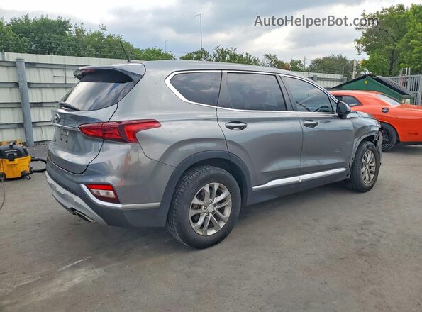 5NMS23AD1KH118440 2019 HYUNDAI SANTA Gray Rear right