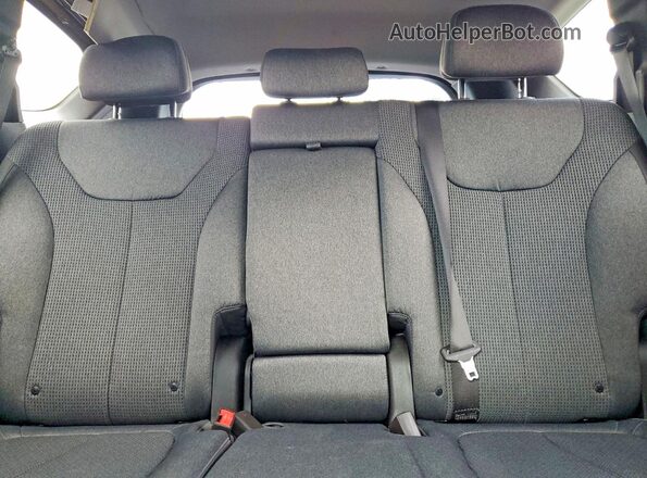 5NMS23AD1KH118440 2019 HYUNDAI SANTA Gray Rear seats view