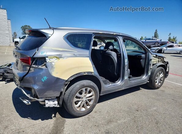 5NMS23AD1LH138768 2020 HYUNDAI SANTA Gray უკანა მარჯვენა