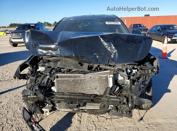 5NMS23AD1LH239633 2020 HYUNDAI SANTA Черный Вид спереди