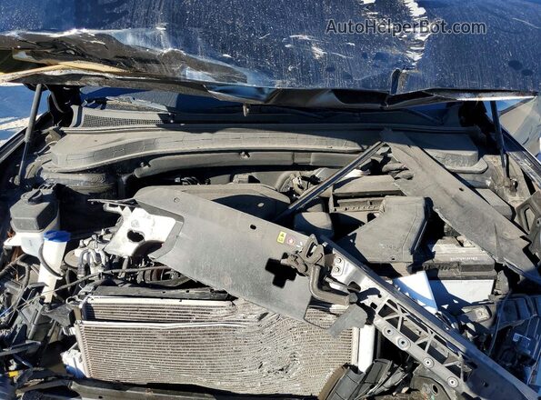 5NMS23AD1LH239633 2020 HYUNDAI SANTA Черный Вид задней части салона