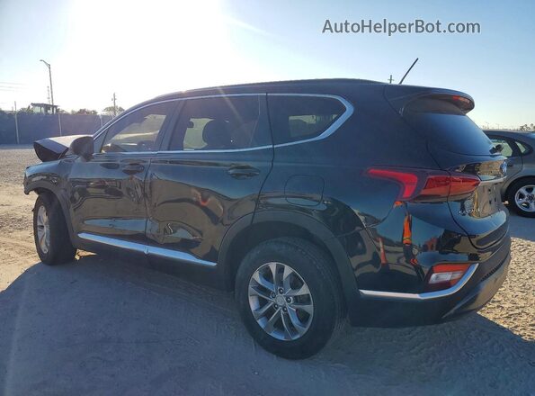 5NMS23AD1LH239633 2020 HYUNDAI SANTA Черный Задняя левая четверть