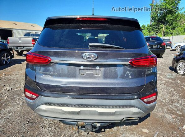 5NMS23AD1LH250129 2020 HYUNDAI SANTA Серый Вид сзади