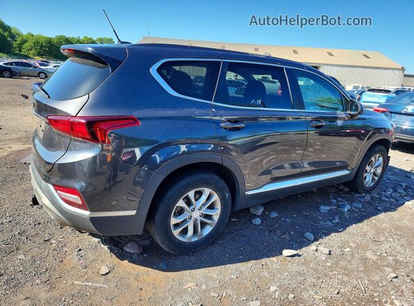 5NMS23AD1LH250129 2020 HYUNDAI SANTA Серый Задняя правая четверть