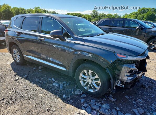 5NMS23AD1LH250129 2020 HYUNDAI SANTA Серый Передняя правая четверть