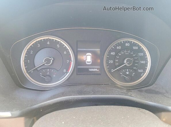 5NMS23AD2KH016130 2019 HYUNDAI SANTA Silver Widok zestawu wskaźników