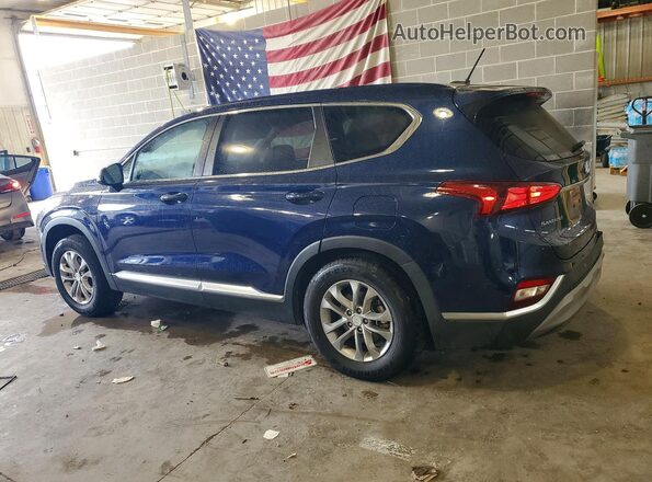 5NMS23AD2KH110024 2019 HYUNDAI SANTA Blue უკანა მარცხენა