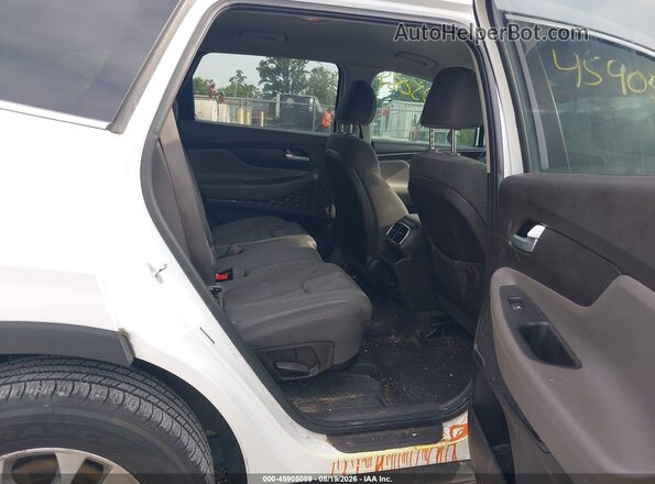 5NMS23AD2KH126126 2019 HYUNDAI SANTA FE White Vista de la etiqueta del VIN