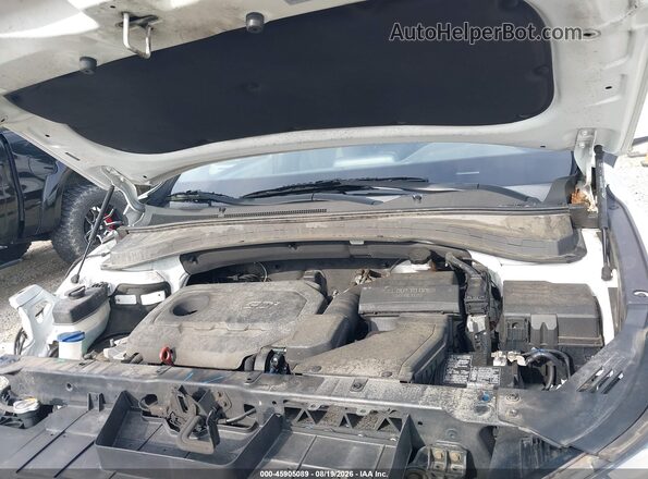 5NMS23AD2KH126126 2019 HYUNDAI SANTA FE White Vista trasera