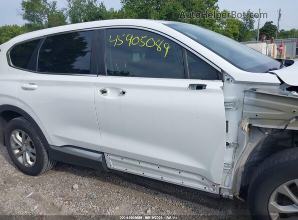 5NMS23AD2KH126126 2019 HYUNDAI SANTA FE White 