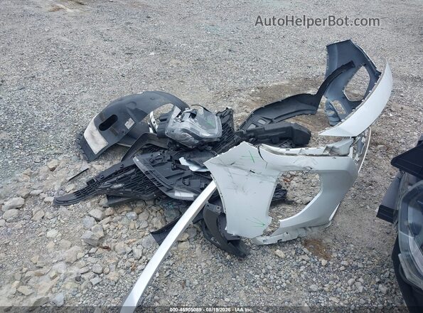 5NMS23AD2KH126126 2019 HYUNDAI SANTA FE White Vista del cuadro de instrumentos