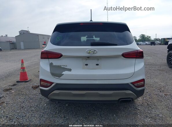 5NMS23AD2KH126126 2019 HYUNDAI SANTA FE White 