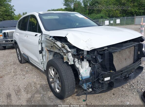 5NMS23AD2KH126126 2019 HYUNDAI SANTA FE White 