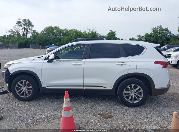 5NMS23AD2KH126126 2019 HYUNDAI SANTA FE White 