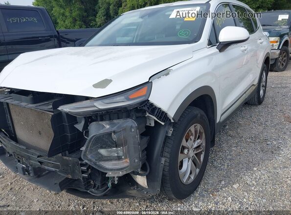 5NMS23AD2KH126126 2019 HYUNDAI SANTA FE White 