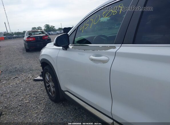 5NMS23AD2KH126126 2019 HYUNDAI SANTA FE White 