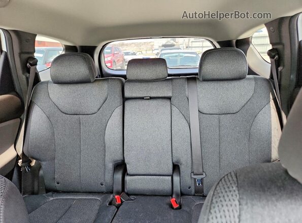 5NMS23AD2KH134761 2019 HYUNDAI SANTA Белый Вид задних сидений
