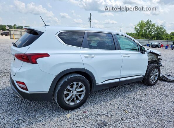 5NMS23AD2KH134761 2019 HYUNDAI SANTA Белый Задняя правая четверть