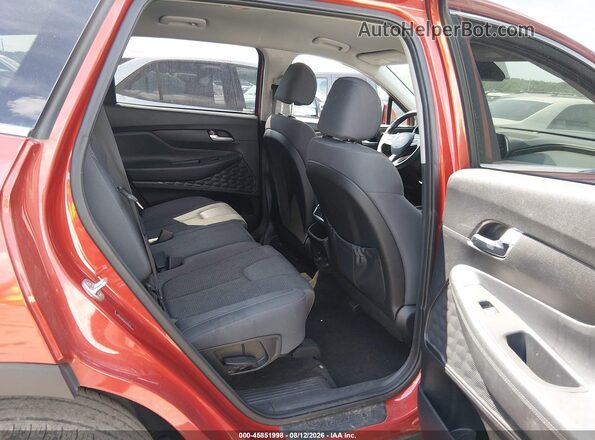 5NMS23AD2LH258224 2020 HYUNDAI SANTA FE Оранжевый Вид наклейки с VIN-кодом