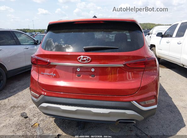 5NMS23AD2LH258224 2020 HYUNDAI SANTA FE Оранжевый 
