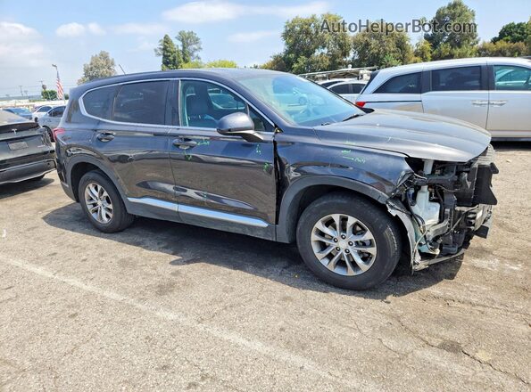5NMS23AD2LH280305 2020 HYUNDAI SANTA Gray Передня права чверть