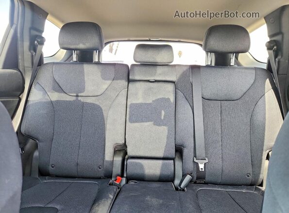 5NMS23AD2LH280305 2020 HYUNDAI SANTA Gray Вид задніх сидінь