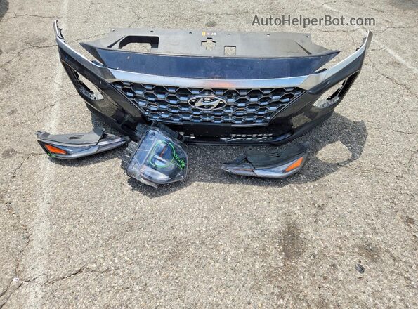 5NMS23AD2LH280305 2020 HYUNDAI SANTA Gray Вид наклейки з VIN-кодом