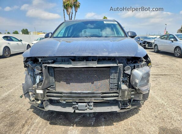 5NMS23AD2LH280305 2020 HYUNDAI SANTA Gray Вид спереду