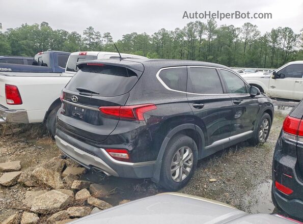 5NMS23AD2LH289327 2020 HYUNDAI SANTA Black Rear right