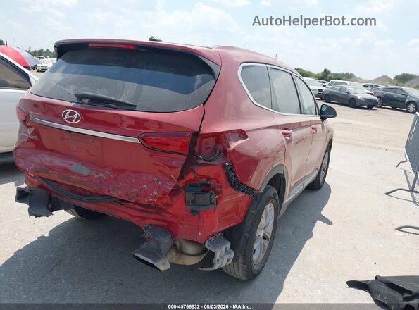 5NMS23AD3KH113630 2019 HYUNDAI SANTA FE Red Rear right
