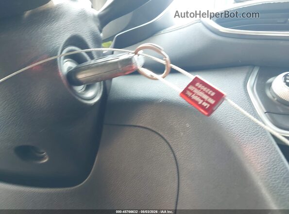 5NMS23AD3KH113630 2019 HYUNDAI SANTA FE Red Dashboard view