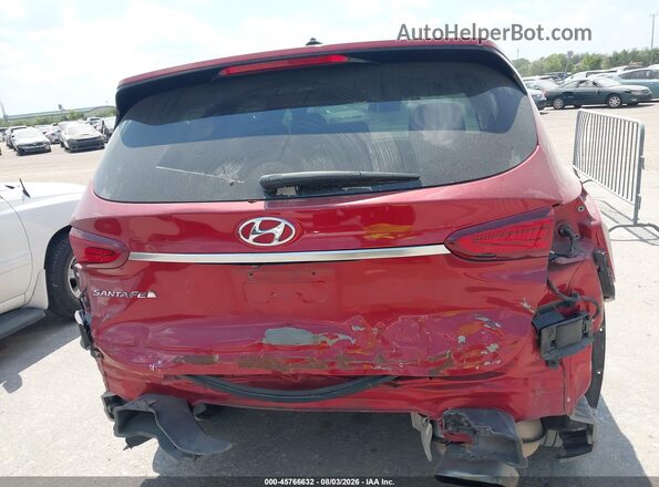 5NMS23AD3KH113630 2019 HYUNDAI SANTA FE Red 