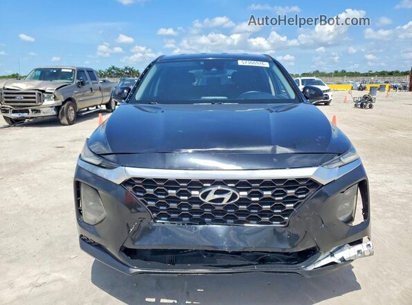 5NMS23AD3LH168516 2020 HYUNDAI SANTA Black Вид спереду