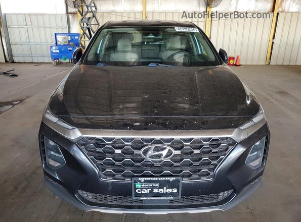 5NMS23AD3LH247345 2020 HYUNDAI SANTA Black Вид спереду