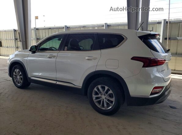 5NMS23AD3LH250102 2020 HYUNDAI SANTA White Հետևի ձախ