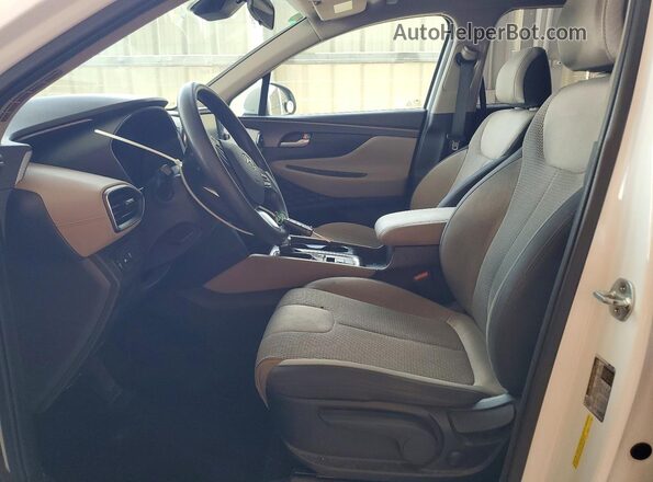 5NMS23AD3LH250102 2020 HYUNDAI SANTA White Սալոնի դիմացի տեսք