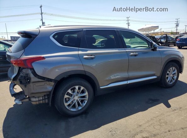 5NMS23AD4KH009616 2019 HYUNDAI SANTA Gray Հետևի աջ