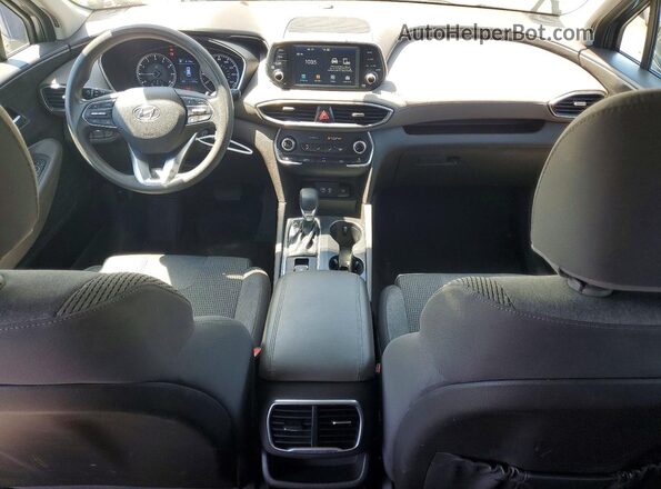 5NMS23AD4KH009616 2019 HYUNDAI SANTA Gray Առջևի վահանակի տեսք