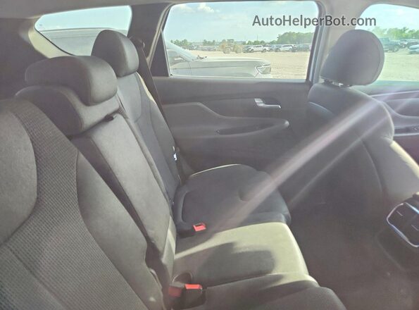 5NMS23AD4KH073039 2019 HYUNDAI SANTA White Widok tylnych siedzeń